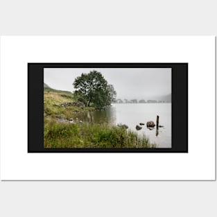 Buttermere Mist Posters and Art